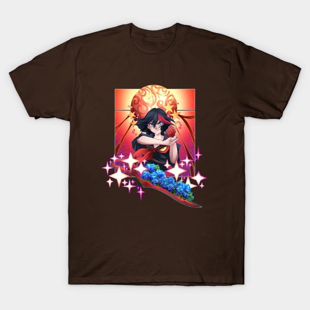 Ryuko Matoi T-Shirt by Bhryn